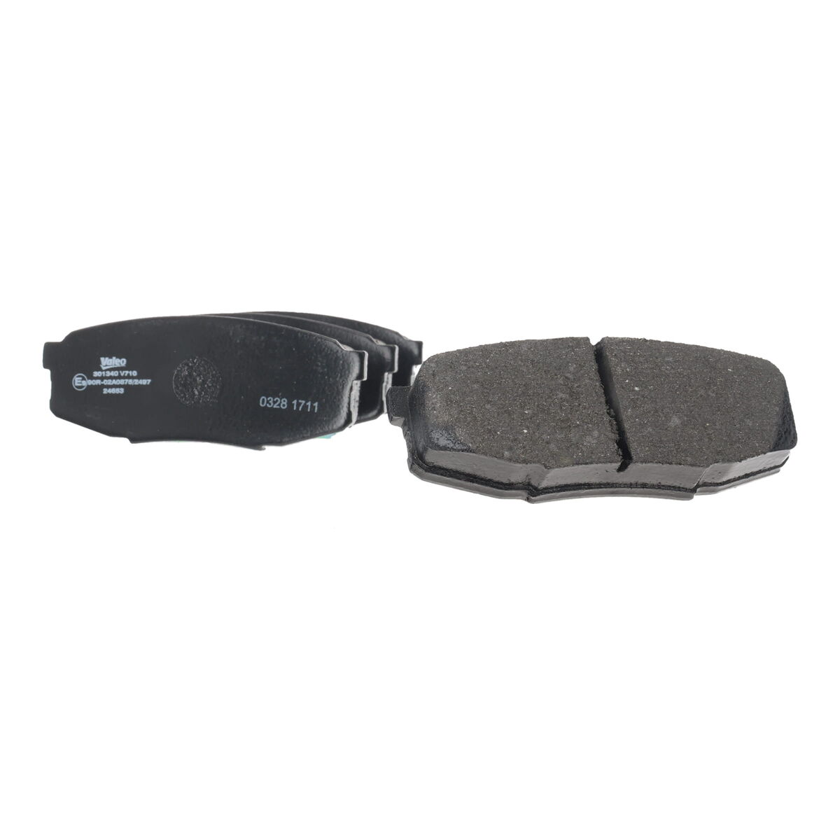 Placute frana VALEO 301340